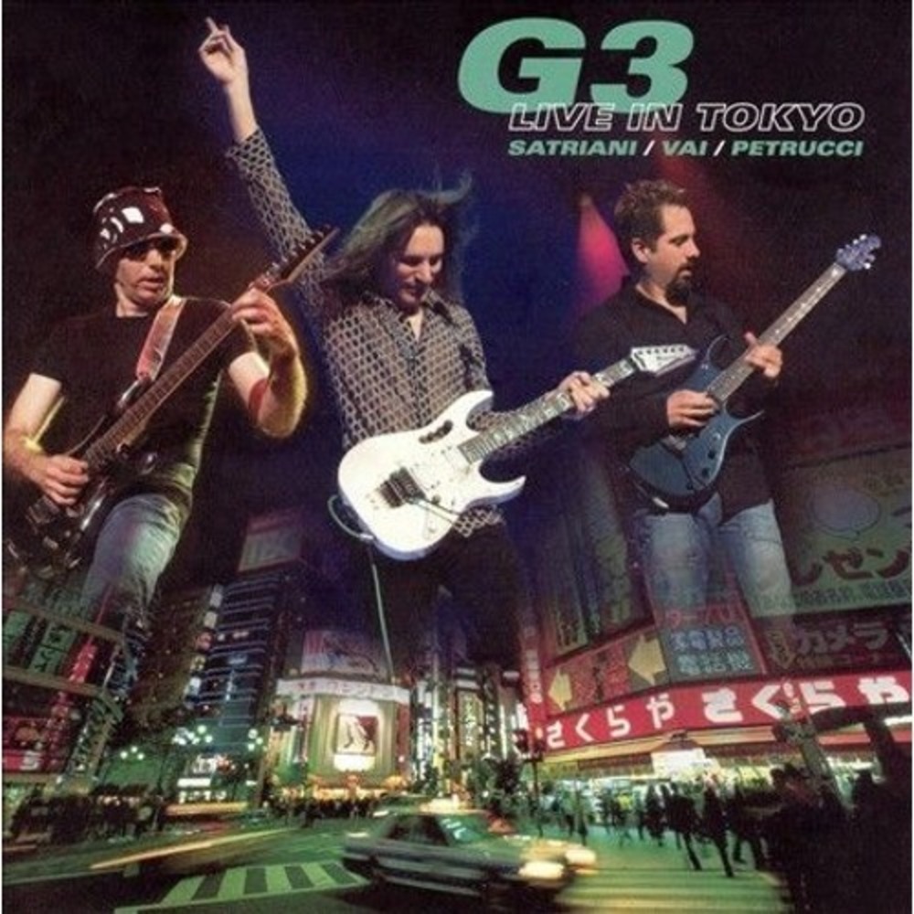 Live in Tokyo [DVD] by G3 (Rock) (CD, Oct-2005, 2 Discs,‎ Epic)